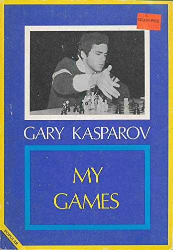 Imagen de archivo de My Games (An Americans Chess Promotions Chess Book.) a la venta por Dunaway Books
