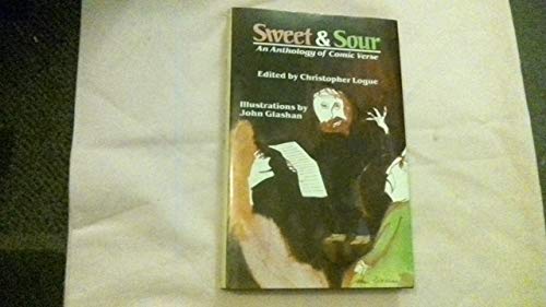 Stock image for Sweet and Sour: Anthology of Comic Verse for sale by WorldofBooks
