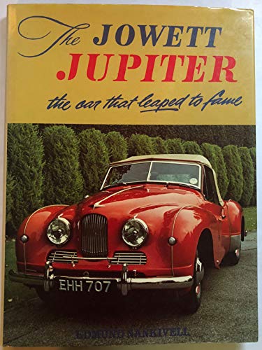 Imagen de archivo de Jowett Jupiter: The Car That Leaped to Fame a la venta por WorldofBooks