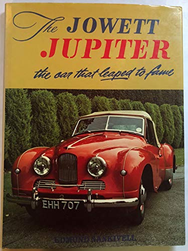 9780713438352: Jowett Jupiter: The Car That Leaped to Fame