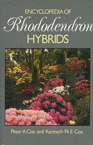 Stock image for ENCY OF RHODODENDRON HYBDS for sale by AwesomeBooks