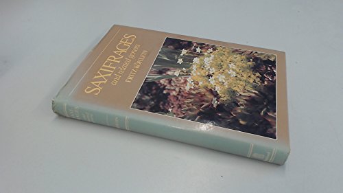9780713438765: Saxifrages and related genera