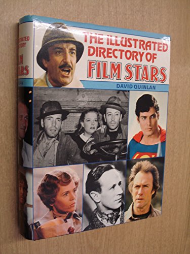 Beispielbild fr The Illustrated Directory of Film Stars zum Verkauf von WorldofBooks