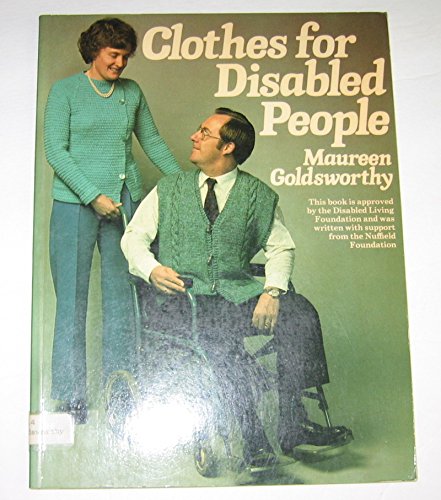 Beispielbild fr Clothes for Disabled People zum Verkauf von Better World Books