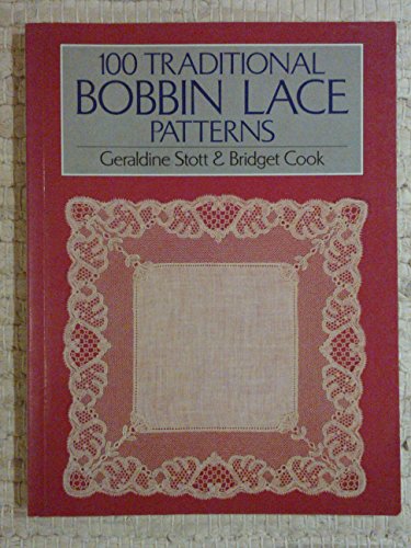 9780713439311: 100 TRADITIONAL BOBBIN LACE PATS