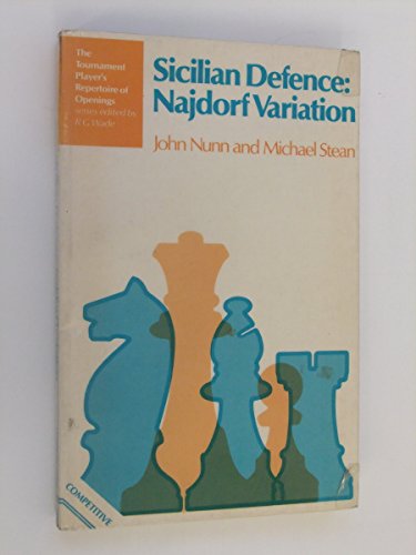 Beispielbild fr Sicilian Defence: Najdorf Variation zum Verkauf von Aardvark Book Depot