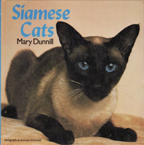Stock image for Siamese Cats for sale by Better World Books Ltd