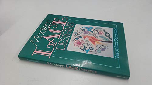 Beispielbild fr Modern Lace Designs zum Verkauf von WorldofBooks