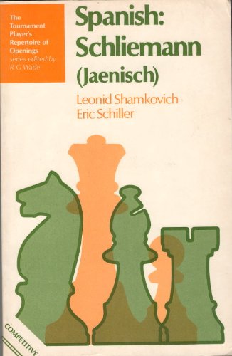 Beispielbild fr Spanish : Schliemann (Jaenisch) zum Verkauf von Manchester By The Book