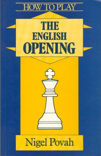Beispielbild fr How to Play the English Opening (A Batsford Chess Book) zum Verkauf von Wonder Book