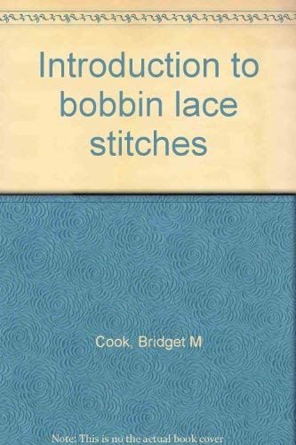 9780713442625: Introduction to Bobbin Lace Stitches