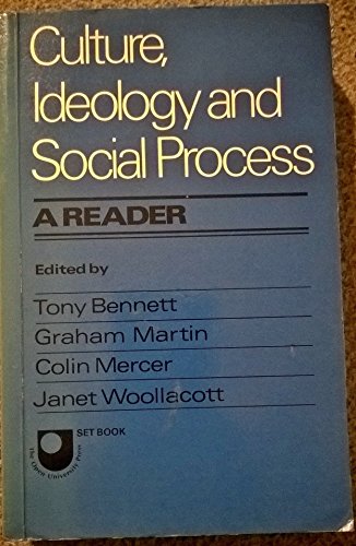 Stock image for Culture, Ideology and Social Process: A Reader for sale by WorldofBooks