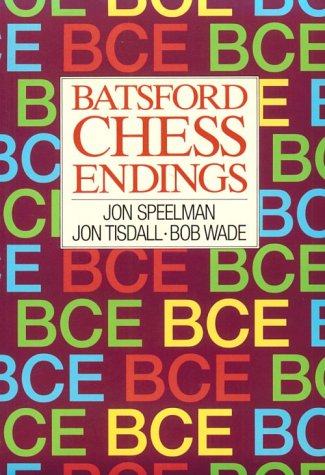 Beispielbild fr BATSFORD CHESS ENDINGS zum Verkauf von WorldofBooks