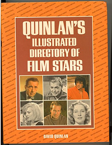 Beispielbild fr Quinlan's Illustrated Directory of Film Stars zum Verkauf von WorldofBooks