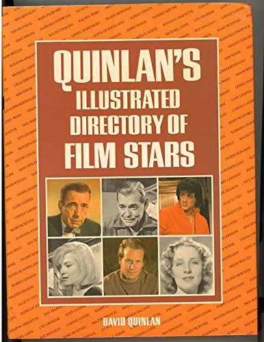 Imagen de archivo de Quinlan's Illustrated Directory of Film Stars a la venta por WorldofBooks