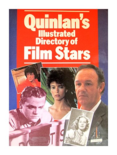 Imagen de archivo de Quinlan's Illustrated Directory of Film Stars a la venta por WorldofBooks