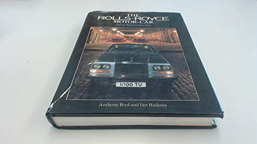Beispielbild fr The Rolls-Royce Motor-car and the Bentley Since 1931 zum Verkauf von Atlantic Books