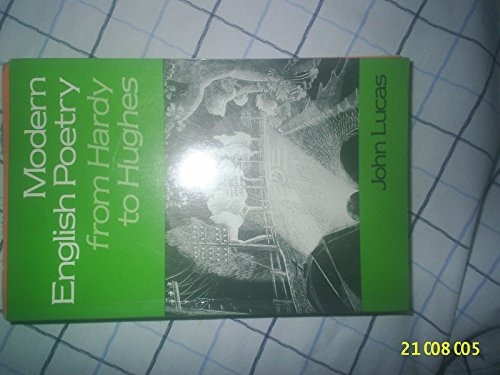 9780713445923: Modern English Poetry: From Hardy to Larkin