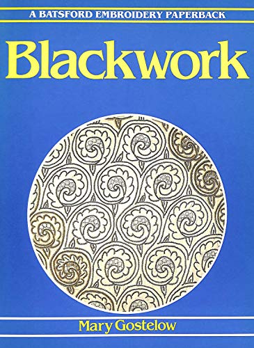 Beispielbild fr Blackwork zum Verkauf von Wonder Book