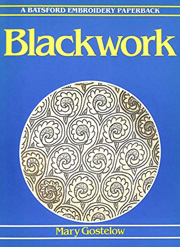 9780713446210: Blackwork (Batsford Embroidery Paperback S.)