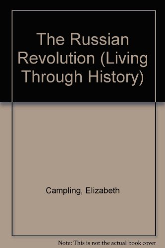 9780713446715: The Russian Revolution (Living Through History)