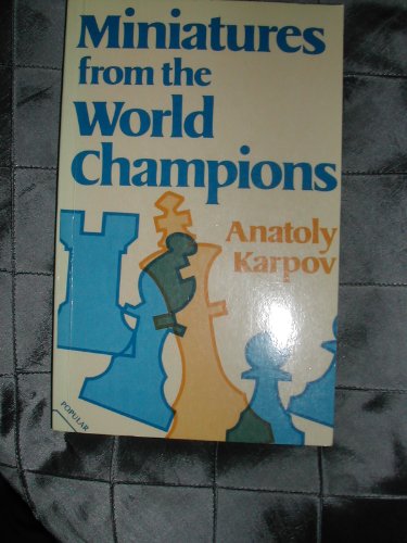 Imagen de archivo de Miniatures from the World Champions a la venta por WeBuyBooks