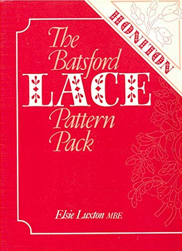 The Batsford Lace Pattern Pack (9780713448795) by Luxton