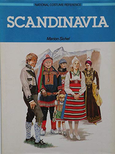 9780713449105: Scandinavia (National costume reference series)