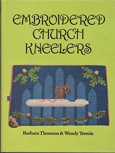 Embroidered Church Kneelers (Signed Copy)