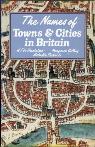 9780713452358: The Names of Towns and Cities in Britain