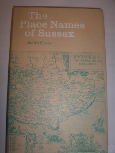 9780713452372: The Place Names of Sussex