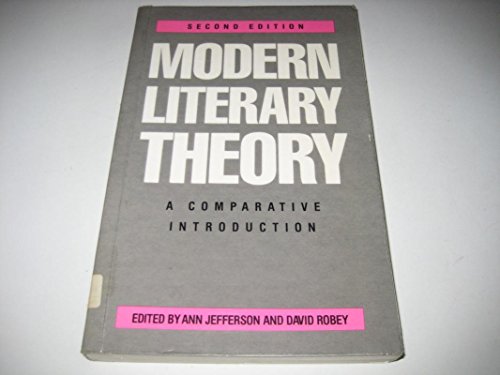Beispielbild fr Modern Literary Theory: A Comparative Introduction zum Verkauf von WorldofBooks