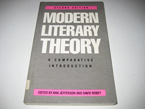 Stock image for Modern Literary Theory: A Comparative Introduction for sale by The London Bookworm