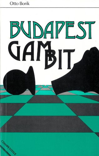 9780713452976: Budapest Gambit (Batsford Gambit S.)