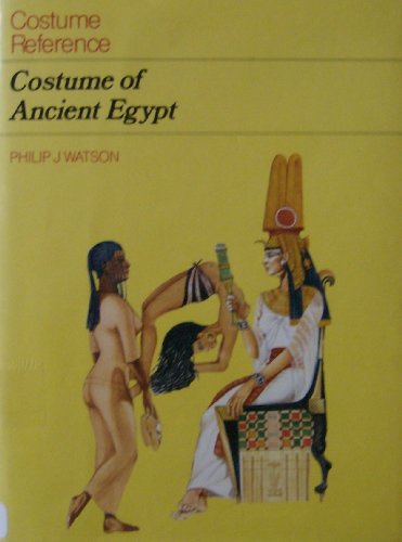 Imagen de archivo de The Costume Reference: Costume of Ancient Egypt a la venta por ThriftBooks-Dallas