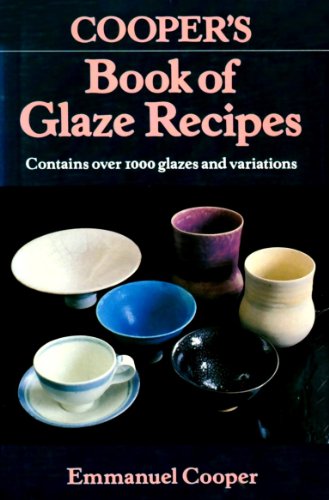 9780713454239: Book of Glaze Recipes