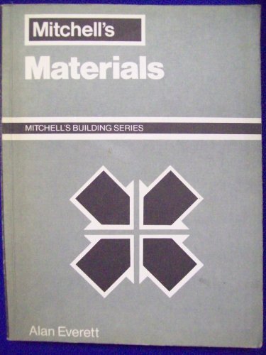 Stock image for Materials (Mitchell's Building) for sale by WorldofBooks