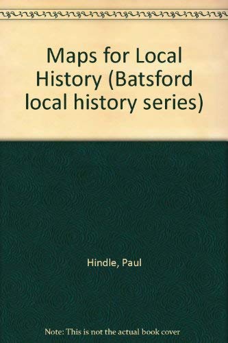 Stock image for Maps for Local History for sale by WorldofBooks