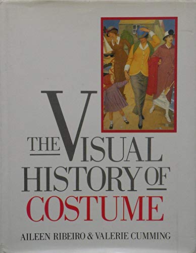 Beispielbild fr A Visual History of Costume zum Verkauf von WorldofBooks