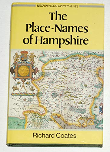 Stock image for The Place-Names of Hampshire for sale by WorldofBooks