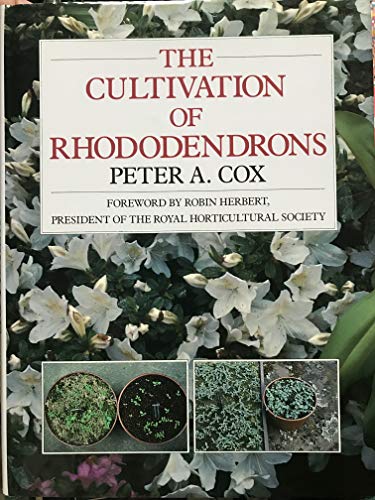 9780713456301: The Cultivation of Rhododendrons