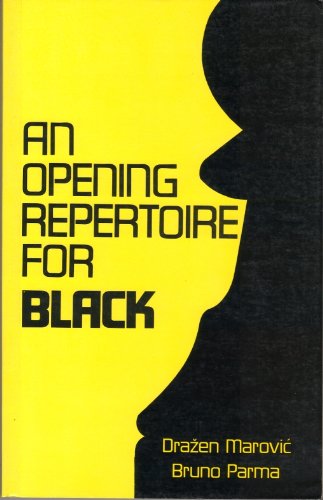 Stock image for An Opening Repertoire for Black (Batsford Chess) for sale by Wonder Book