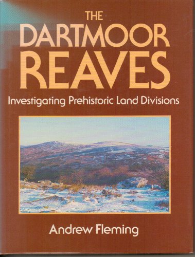 The Dartmoor Reaves: investigating prehistoric land divisions