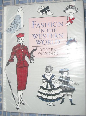 Beispielbild fr Fashion in the Western World 1500 to 1990 zum Verkauf von WorldofBooks