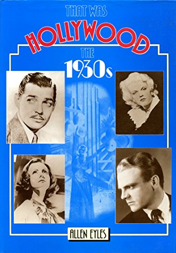 Imagen de archivo de 1930's (That Was Hollywood) a la venta por WorldofBooks