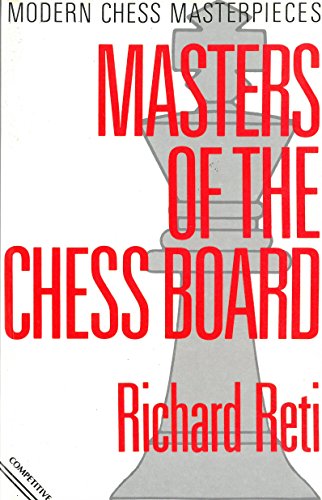 Imagen de archivo de Masters of the Chessboard a la venta por Antiquariat Armebooks