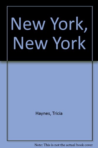 Beispielbild fr New York, New York zum Verkauf von AwesomeBooks
