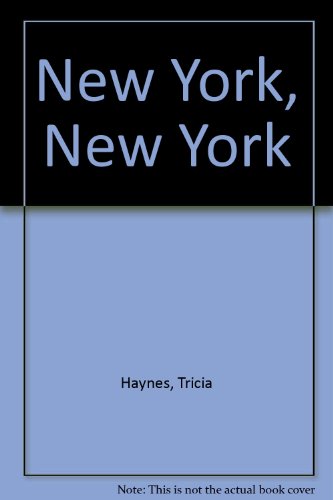 Stock image for New York, New York for sale by AwesomeBooks