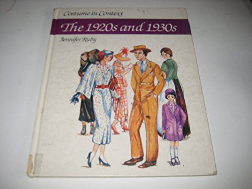 Stock image for COST IN CONTEXT 1920S & 1930S: The 1920s and 1930s (Costume in Context) for sale by WorldofBooks