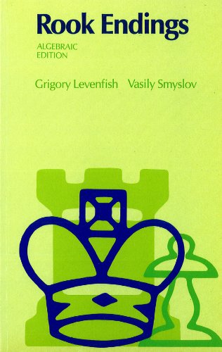 Rook Endings (Tournament Player's Collection) (9780713458091) by Levenfish, Grigory; Smyslov, Vasily